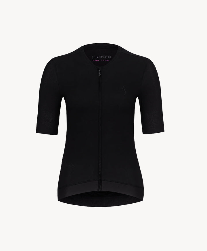 Midnight Black Pro Jersey Woman – The Service Course Mexico